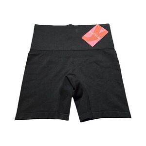 Black Women's Shapewear Shorts